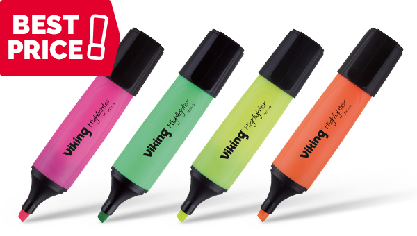 Viking HC1-5 highlighters
