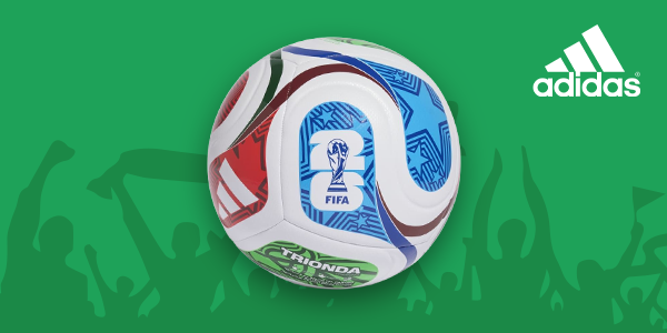 adidas FIFA World Cup 26 Trionda Training Ball