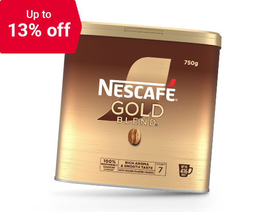 Nescaf&eacute; Gold Blend coffee