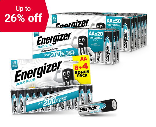 Energizer batteries