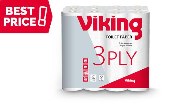 Viking toilet rolls